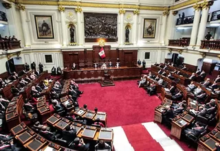 Congreso aprueba adecuar su reglamento a la Ley que elimina la inmunidad parlamentaria
