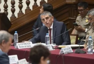 Congreso: Aprueban moción para interpelar al ministro del Interior Víctor Torres Falcón
