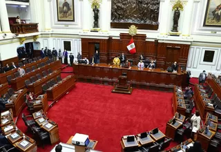 Congreso: Bancadas eligieron a sus voceros para el periodo 2023-2024