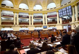 Congreso derogó ley sobre administración de patrimonios