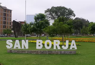 San Borja: este lunes cierran la avenida Aviación, conoce el plan de desvíos
