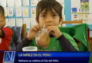 A propósito del Día del Niño, conoce su situación en el Perú
