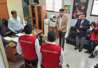 Contraloría interviene sedes de los gobiernos regionales de Cusco y Ayacucho