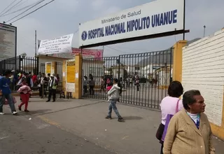 Hospital Hipólito Unanue descarta que hayan suspendido la atención