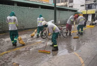 Coronavirus: Municipalidad de Pueblo Libre desinfecta mercados y alrededores