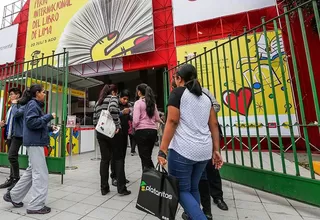 Cuarentena: Postergan Feria Internacional del Libro de Lima por COVID-19
