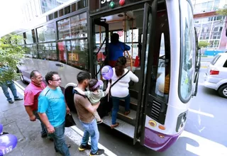 Corredor morado: buses circularán por la Av. Brasil a partir del 30 de noviembre
