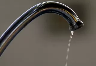Cinco distritos sufrirán corte del servicio de agua esta semana