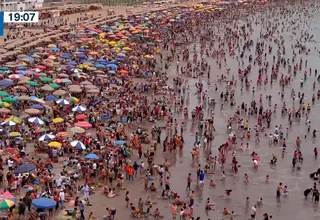 Costa Verde: Miles de personas celebraron el 25 de diciembre en playas de Lima