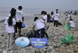 Costa Verde: voluntarios recogieron cerca de 2 toneladas de basura en playas
