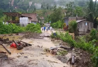 Indeci atendió 32 emergencias por desastres naturales durante cuarentena 