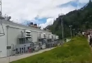 Cusco: Fuerzas del orden recuperaron planta de gas natural en Kepashiato
