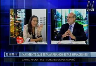 Daniel Abugattás defenderá a Rosa Núñez en demandas contra César Acuña