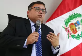 Daniel Soria: Ministerio de Justicia suspende temporalmente al procurador general del Estado