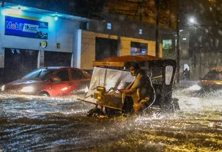 Declaran estado de emergencia en 100 distritos por impacto de daños a consecuencia de intensas lluvias