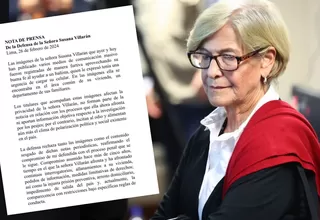 Defensa legal de Susana Villarán rechaza imágenes divulgadas de exalcaldesa