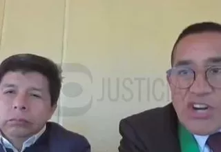 Defensa de Pedro Castillo desiste de apelación por tutela de derechos en el caso golpe de Estado