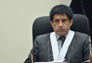 Dejan al voto recusación contra juez Carhuancho por caso Humala-Heredia