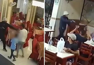 Delincuentes armados asaltaron dos restaurantes en menos de una hora