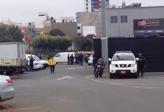 Policía frustró robo a camión de caudales con 400 mil soles en San Miguel