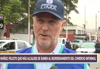 El Derby: Muñoz da plazo de una semana a Rutas de Lima para entrega de obra