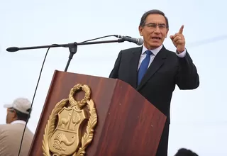 Desaprobación del presidente Vizcarra es de 48%, según encuesta de Datum Internacional