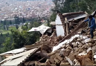 Deslizamiento en Áncash: Ministerio de Vivienda anuncia reubicación de familias afectadas por derrumbe