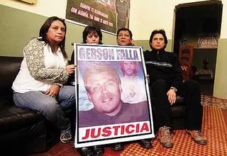 Caso Gerson Falla: hoy dictarán sentencia a policías acusados de tortura
