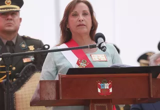 Dina Boluarte: 93% de peruanos considera ineficiente su gestión
