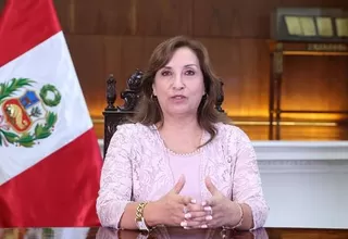 Dina Boluarte envió saludo a los padres peruanos por su día