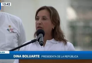 Dina Boluarte en Refinería de Talara: No hay una sola carpeta del Ministerio Público que haya abierto por corrupción