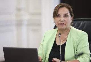 Dina Boluarte se negó ante Fiscalía a levantar su secreto bancario