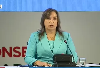 Dina Boluarte sobre presupuesto 2024: “Se financiará proyectos regionales por S/15 mil millones”