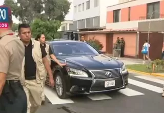 Dina Boluarte: Vehículos utilizados por la presidenta fueron captados cerca a lugar donde se buscaba a Vladimir Cerrón