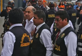 Excongresista Edwin Donayre fue clasificado al penal Miguel Castro Castro 