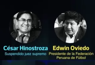 Hinostroza y Oviedo hablan de entrega de tickets en nuevo audio