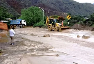 Ejecutivo anuncia respuestas tras emergencias por lluvias en las regiones del país
