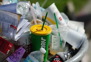 Ejecutivo aprobó reglamento de ley que regula el plástico de un solo uso y envases descartables