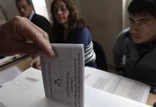 Elecciones 2016: publican ley para eliminar el voto golondrino
