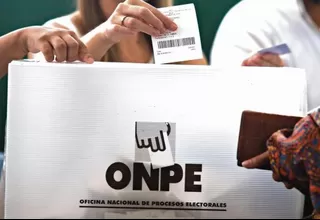 Elecciones 2018: ONPE da disposición sobre lugar de votación tras cambio de DNI