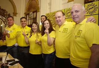 Elecciones 2020: JEE multó con S/344 000 a Solidaridad Nacional