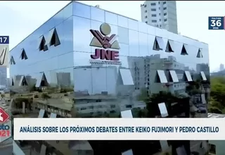 Análisis sobre los próximos debates entre Keiko Fujimori y Pedro Castillo