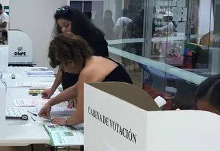 ONPE: Peruanos residentes en Chile no podrán votar en las elecciones del 11 de abril
