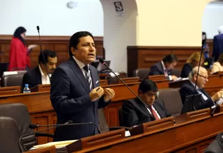 Elías Rodríguez: No creo que deban haber cambios de ministros ahora