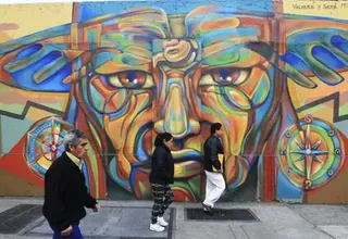 Elliot Túpac: “Borrado de murales se debe a una rivalidad política"