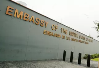 Embajada de EE.UU. advierte sobre próximas marchas en el Perú