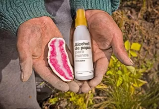 Vodka peruano elaborará alcohol antiséptico de papas para proteger a campesinos del coronavirus