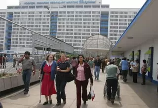 Enfermeras volvieron a trabajar al Hospital Rebagliati tras levantar huelga