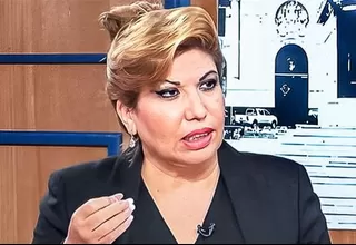 Enma Benavides tras acudir a la JNJ: "Tengo una conducta intachable de 30 años"