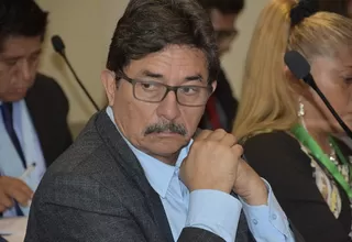 Enrique Cornejo asegura que no perteneció a ninguna organización criminal
